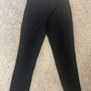 Theory Women's Black Ankle Pants